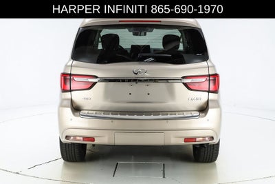 2024 INFINITI QX80 Premium Select
