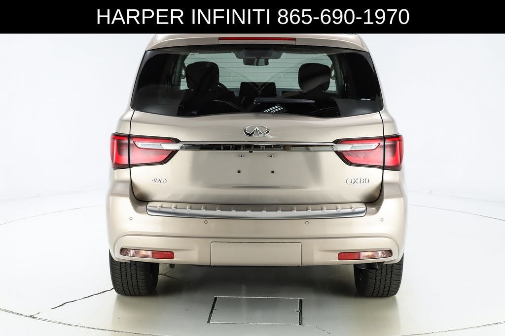 2024 INFINITI QX80 Premium Select