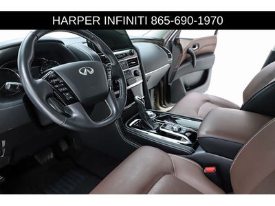 2024 INFINITI QX80 Premium Select