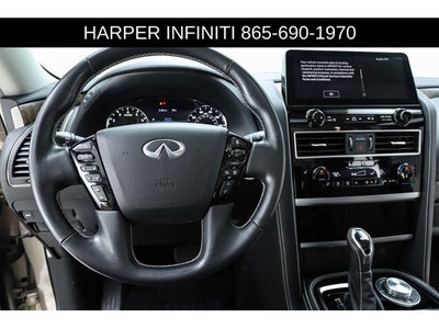 2024 INFINITI QX80 Premium Select