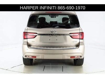 2024 INFINITI QX80 Premium Select