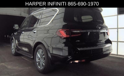 2024 INFINITI QX80 LUXE