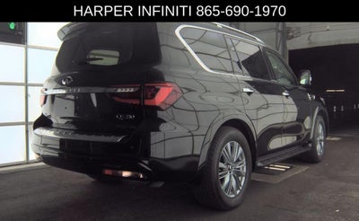 2024 INFINITI QX80 LUXE