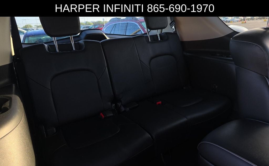 2024 INFINITI QX80 LUXE