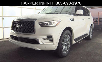 2024 INFINITI QX80 LUXE