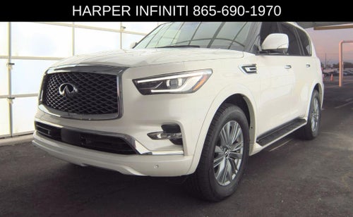 2024 INFINITI QX80 LUXE