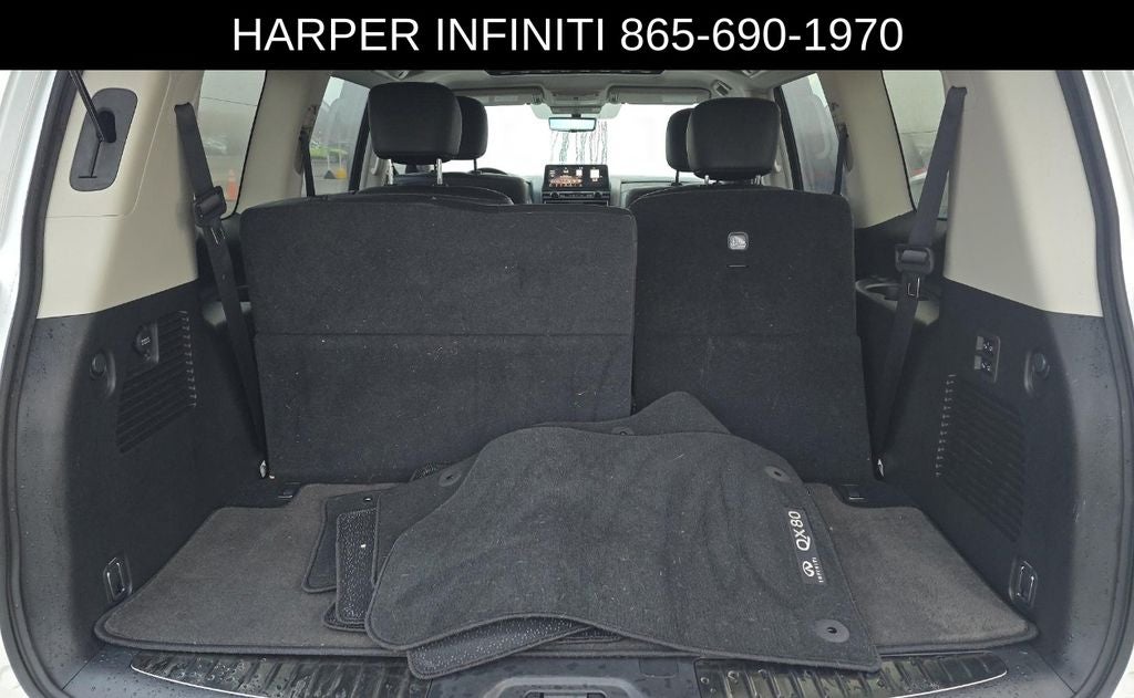 2024 INFINITI QX80 LUXE