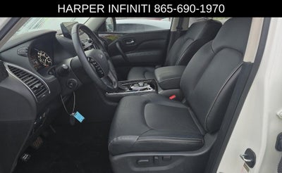 2024 INFINITI QX80 LUXE