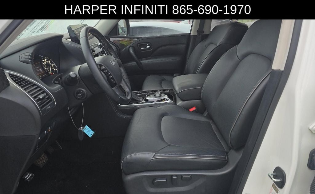 2024 INFINITI QX80 LUXE