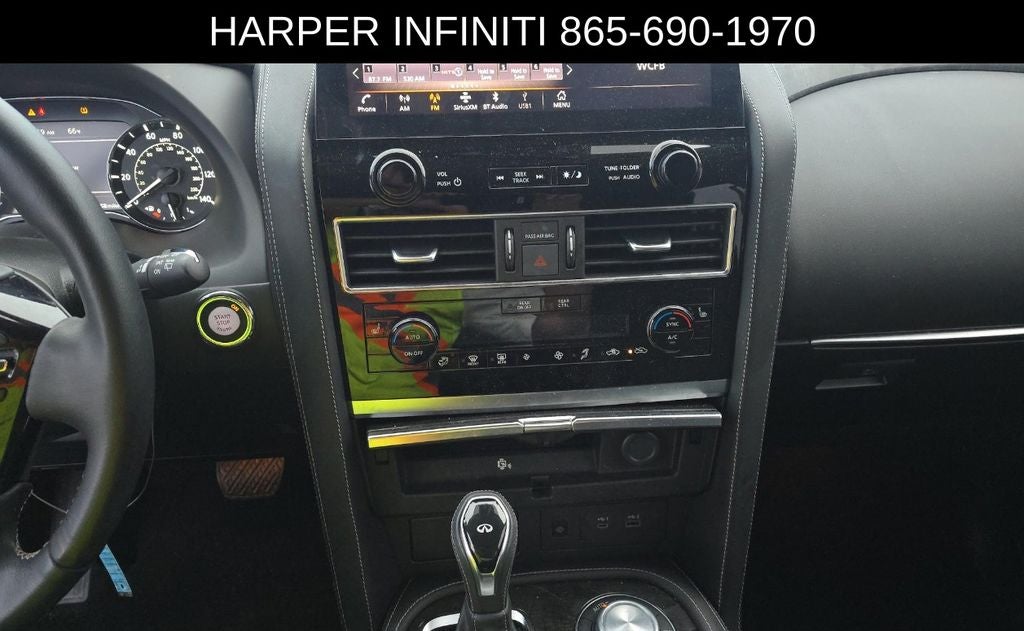 2024 INFINITI QX80 LUXE