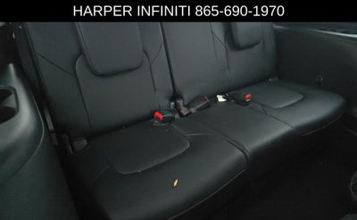 2024 INFINITI QX80 LUXE