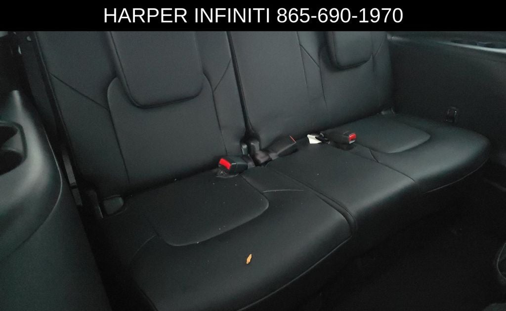 2024 INFINITI QX80 LUXE