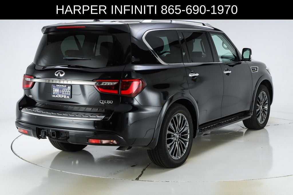 2022 INFINITI QX80 Premium Select