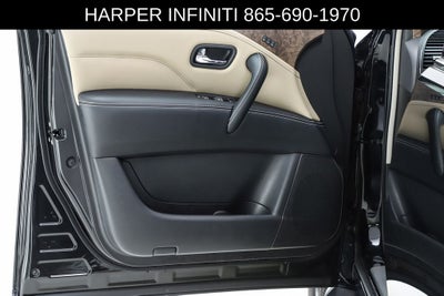 2022 INFINITI QX80 Premium Select