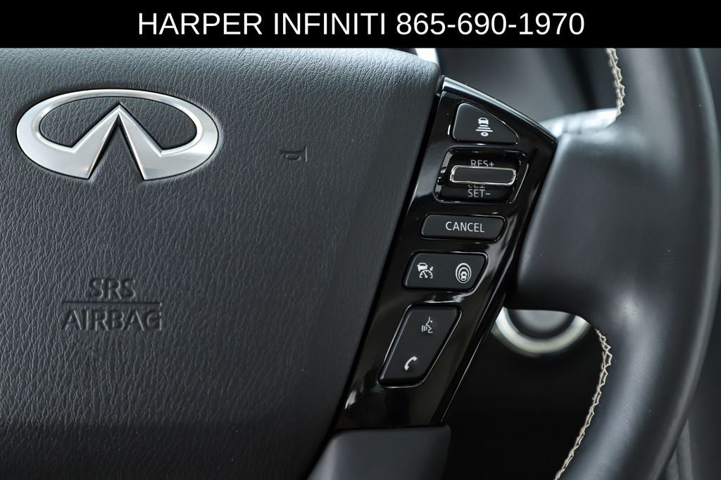 2022 INFINITI QX80 Premium Select