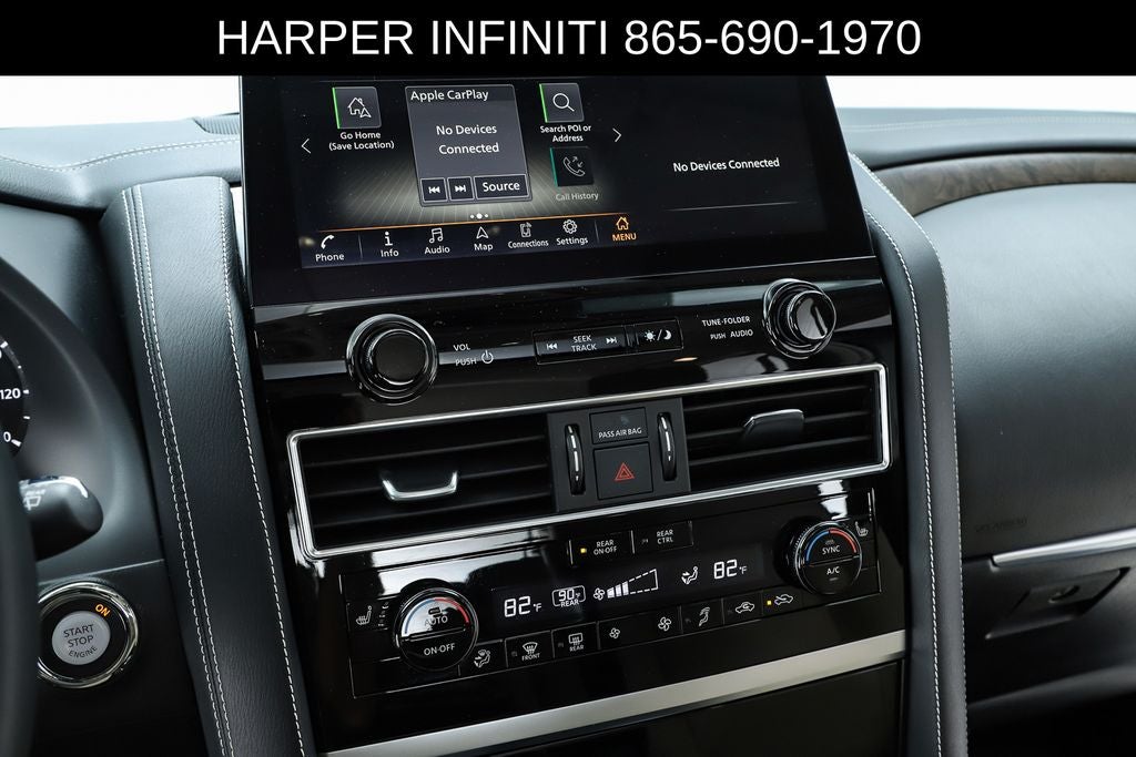 2022 INFINITI QX80 Premium Select