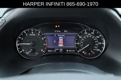 2022 INFINITI QX80 Premium Select