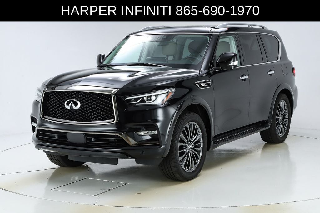 2022 INFINITI QX80 Premium Select