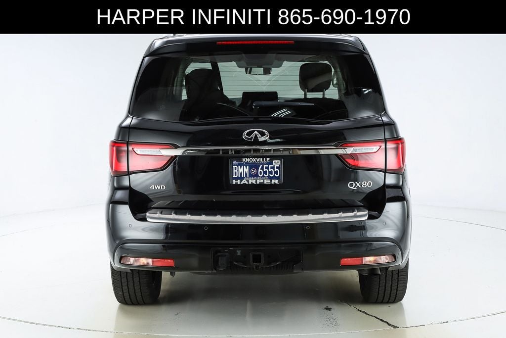 2022 INFINITI QX80 Premium Select