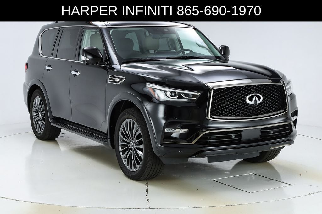 2022 INFINITI QX80 Premium Select