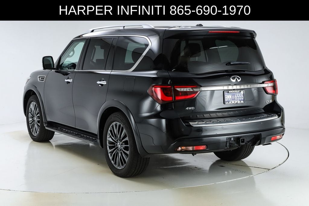 2022 INFINITI QX80 Premium Select