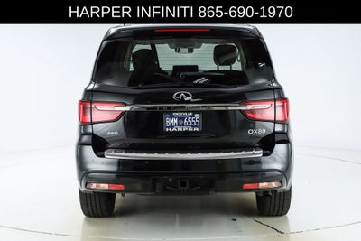 2022 INFINITI QX80 Premium Select
