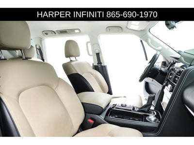 2022 INFINITI QX80 Premium Select