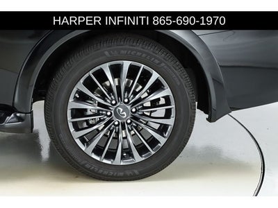 2022 INFINITI QX80 Premium Select
