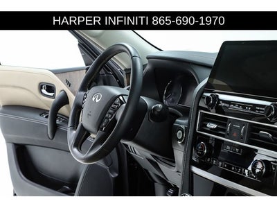 2022 INFINITI QX80 Premium Select