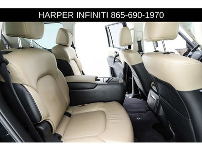 2022 INFINITI QX80 Premium Select