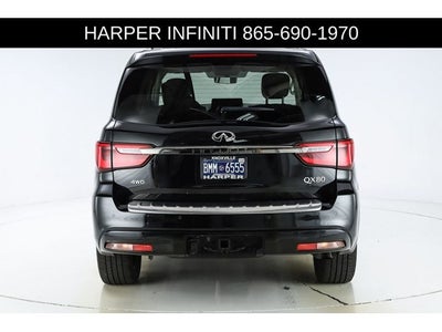 2022 INFINITI QX80 Premium Select