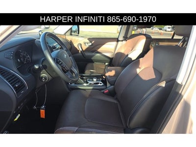2023 INFINITI QX80 Premium Select