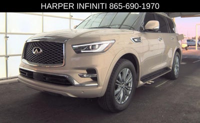 2024 INFINITI QX80 LUXE