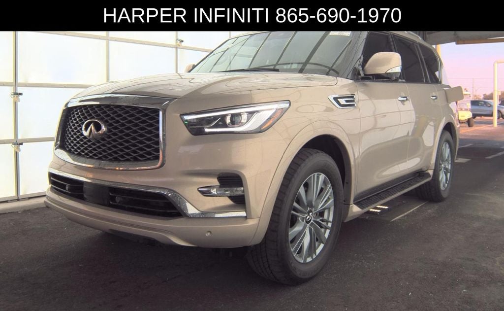 2024 INFINITI QX80 LUXE
