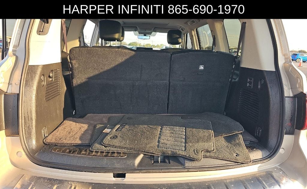 2024 INFINITI QX80 LUXE