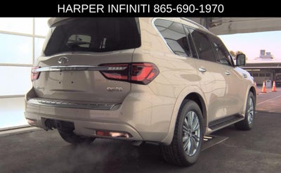 2024 INFINITI QX80 LUXE