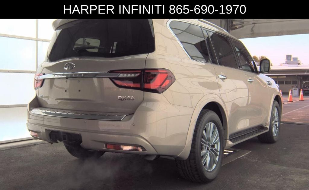2024 INFINITI QX80 LUXE