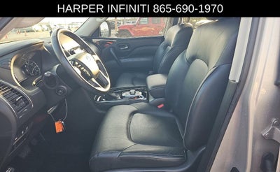 2024 INFINITI QX80 LUXE