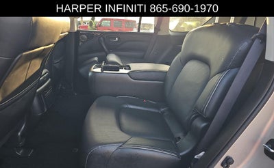 2024 INFINITI QX80 LUXE