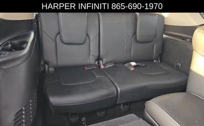 2024 INFINITI QX80 LUXE