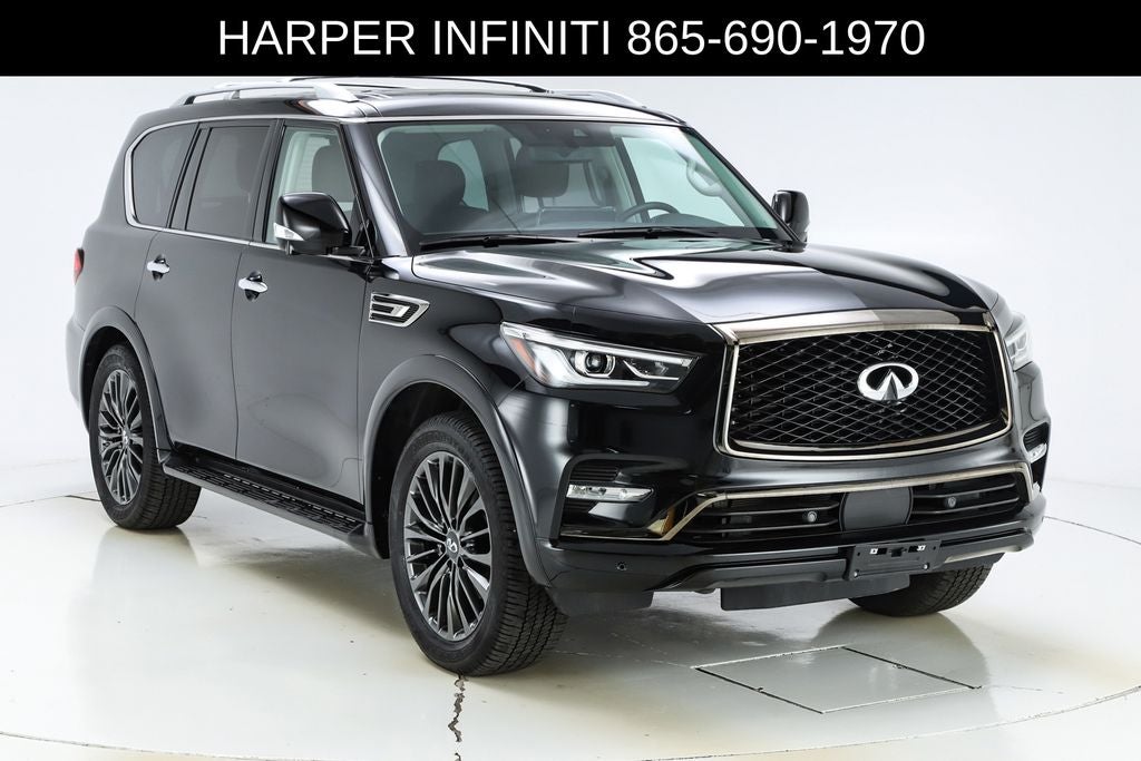 2023 INFINITI QX80 Premium Select