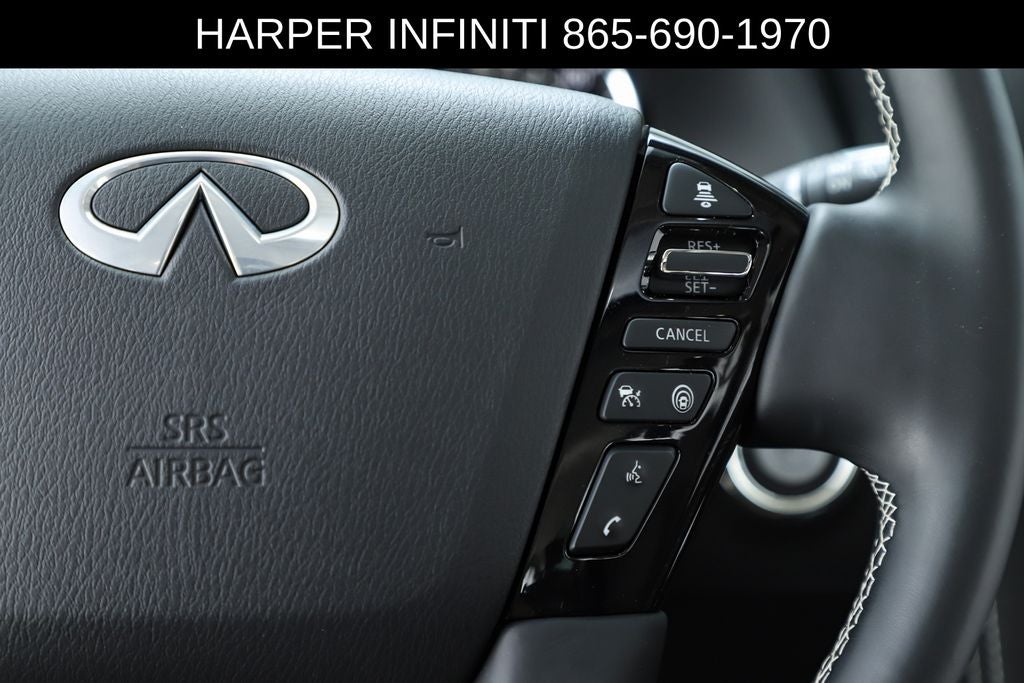 2023 INFINITI QX80 Premium Select