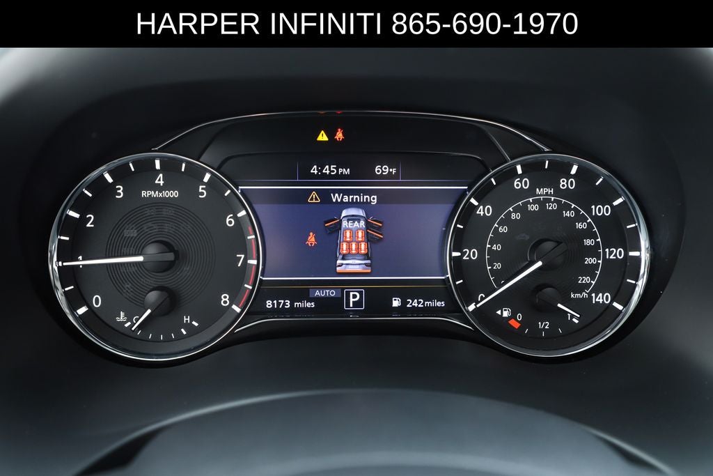 2023 INFINITI QX80 Premium Select