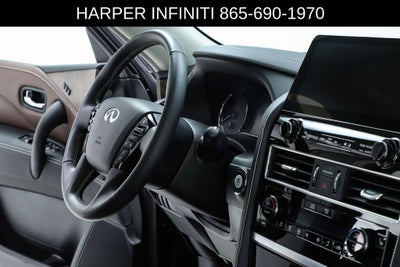 2023 INFINITI QX80 Premium Select