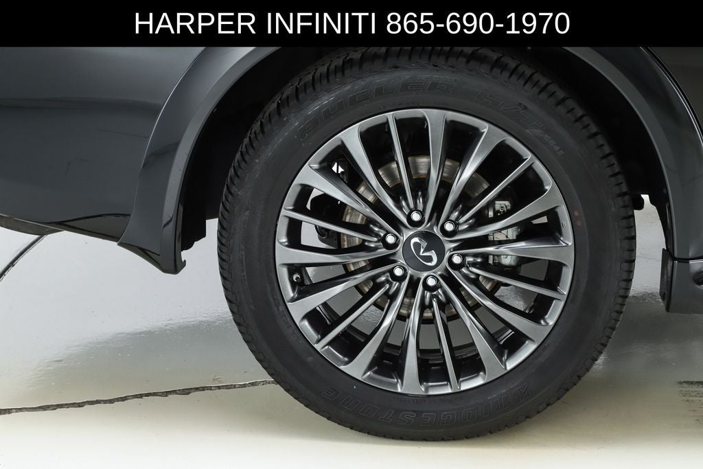 2023 INFINITI QX80 Premium Select