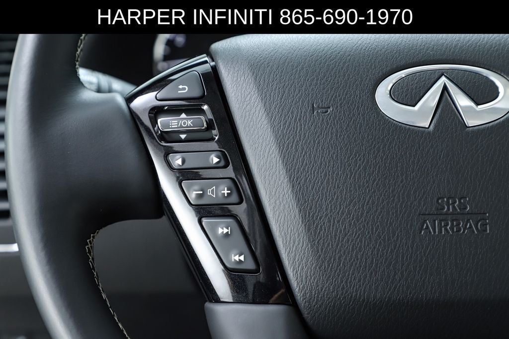 2023 INFINITI QX80 Premium Select