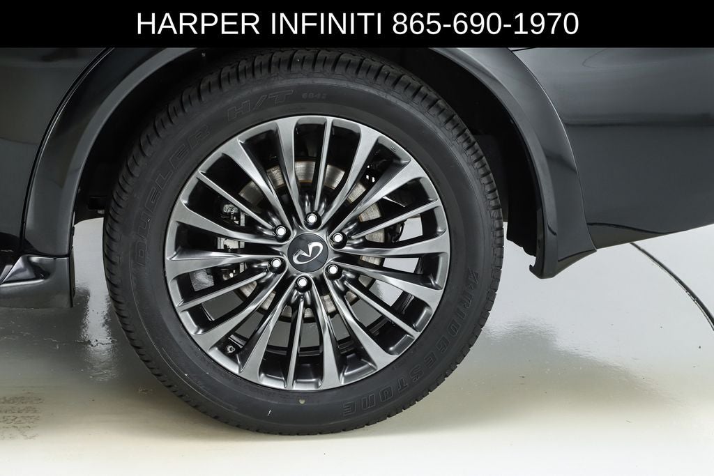 2023 INFINITI QX80 Premium Select