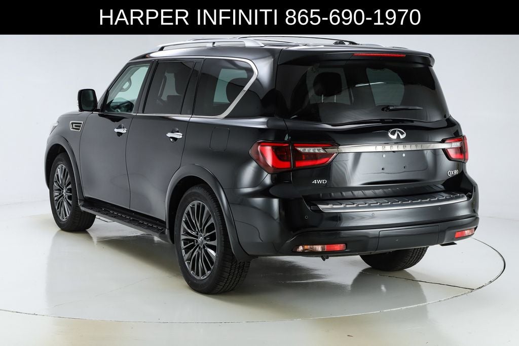 2023 INFINITI QX80 Premium Select