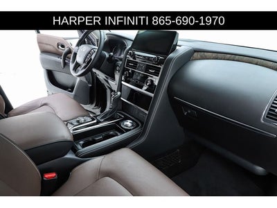 2023 INFINITI QX80 Premium Select