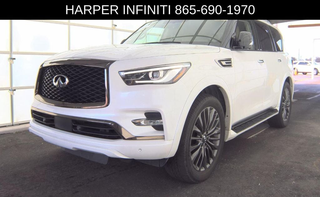 2024 INFINITI QX80 Premium Select